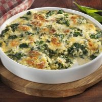 Mangold-Spinat-Gratin