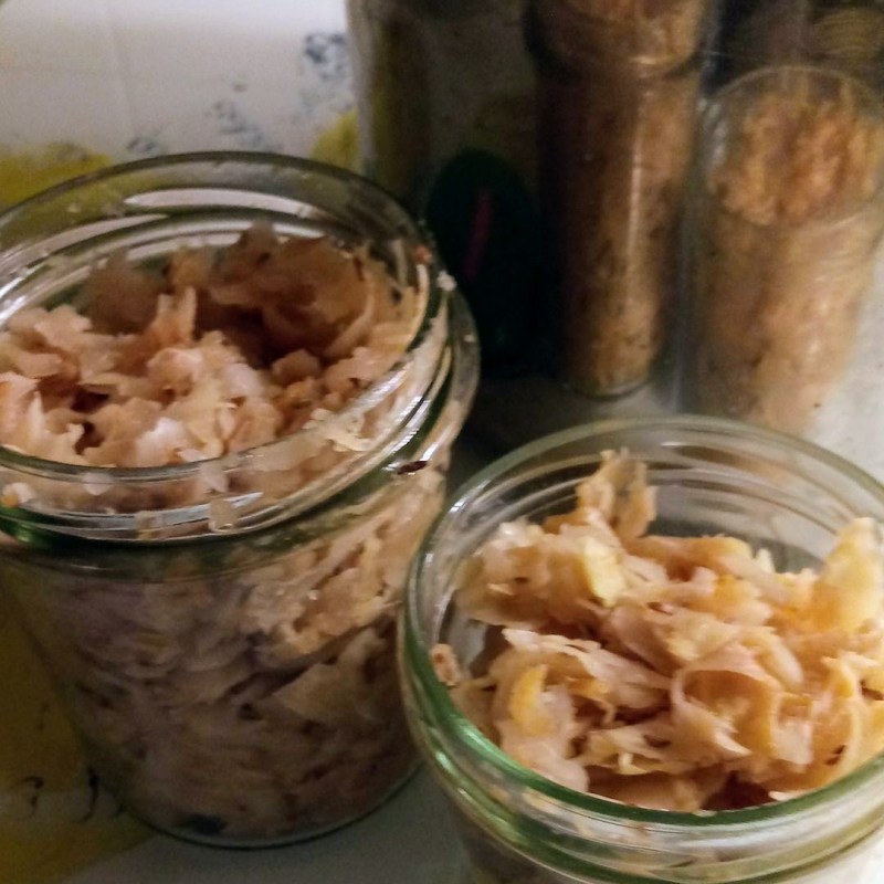 Schnelles Sauerkraut
