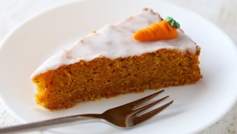 Veganer Möhrenkuchen