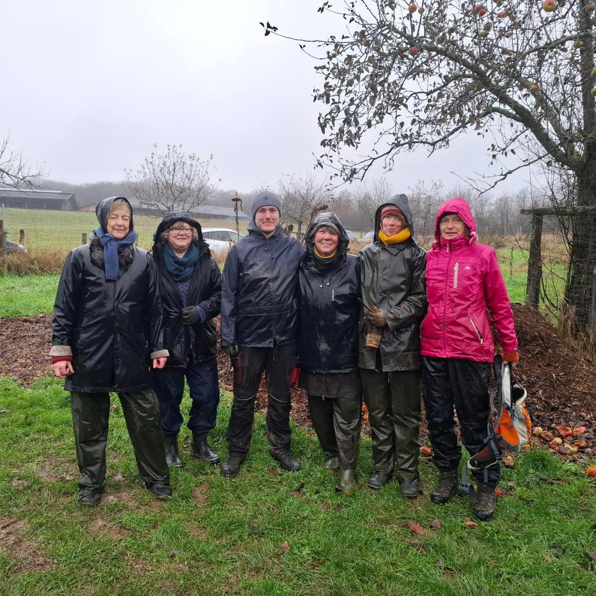 Ernte – Ende November&nbsp;:)