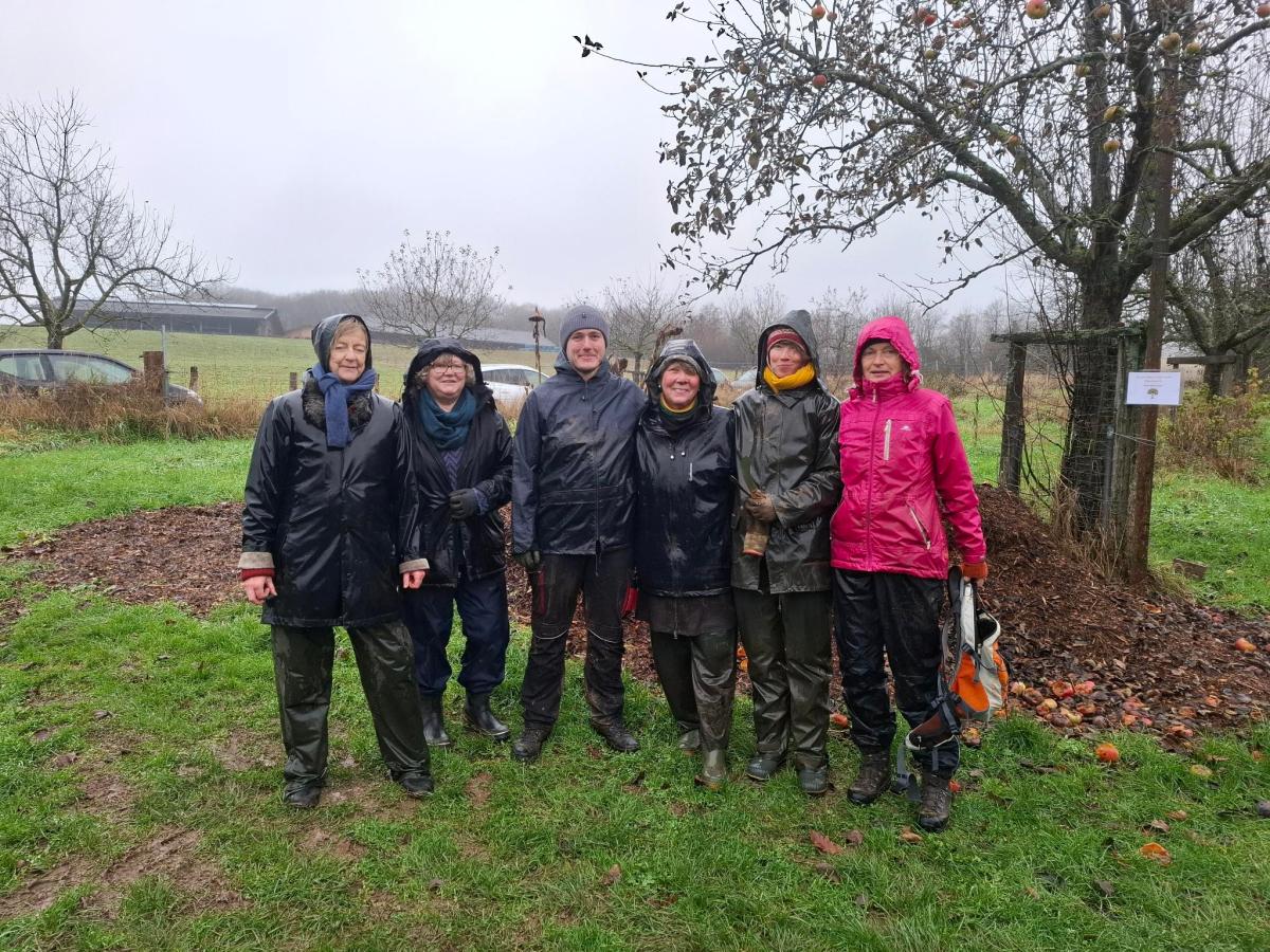 Ernte – Ende November&nbsp;:)